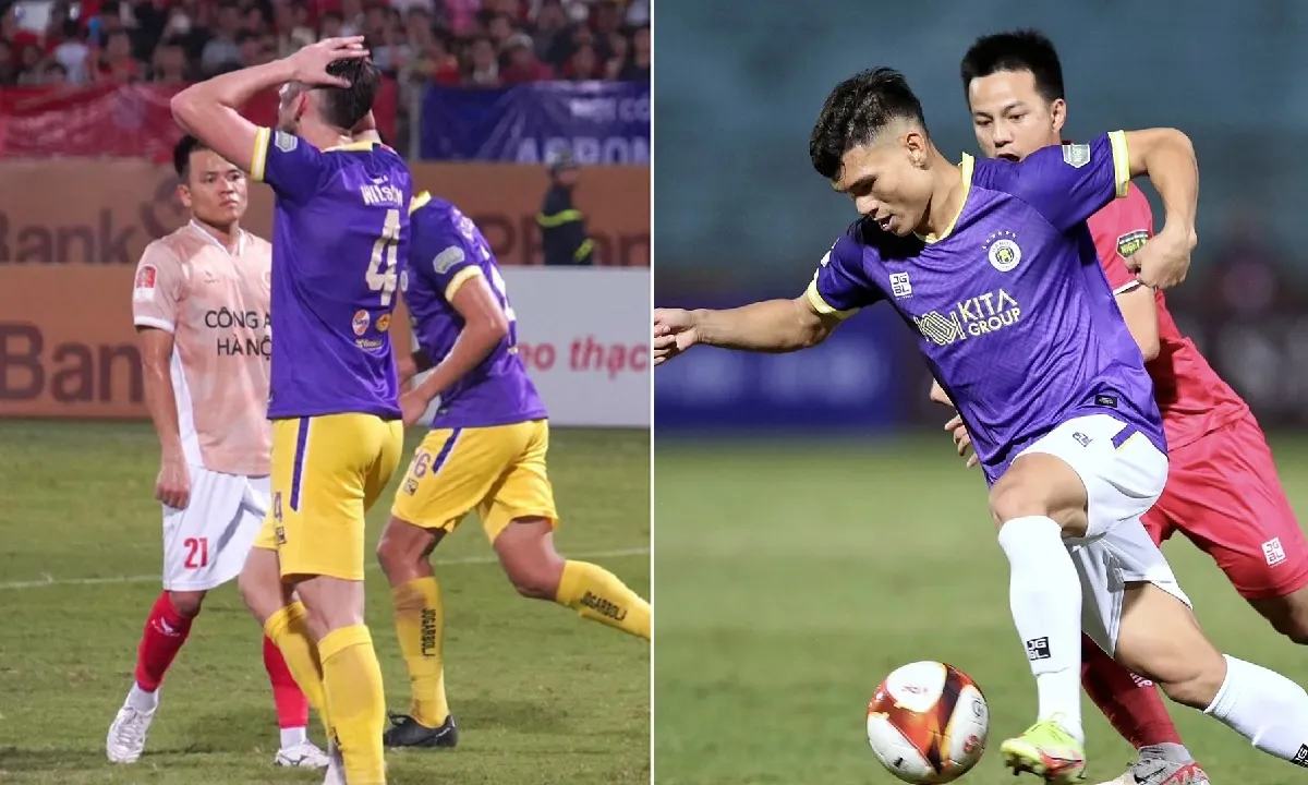 CLB Hà Nội lập cột mốc đáng quên sau trận “derby Thủ đô”