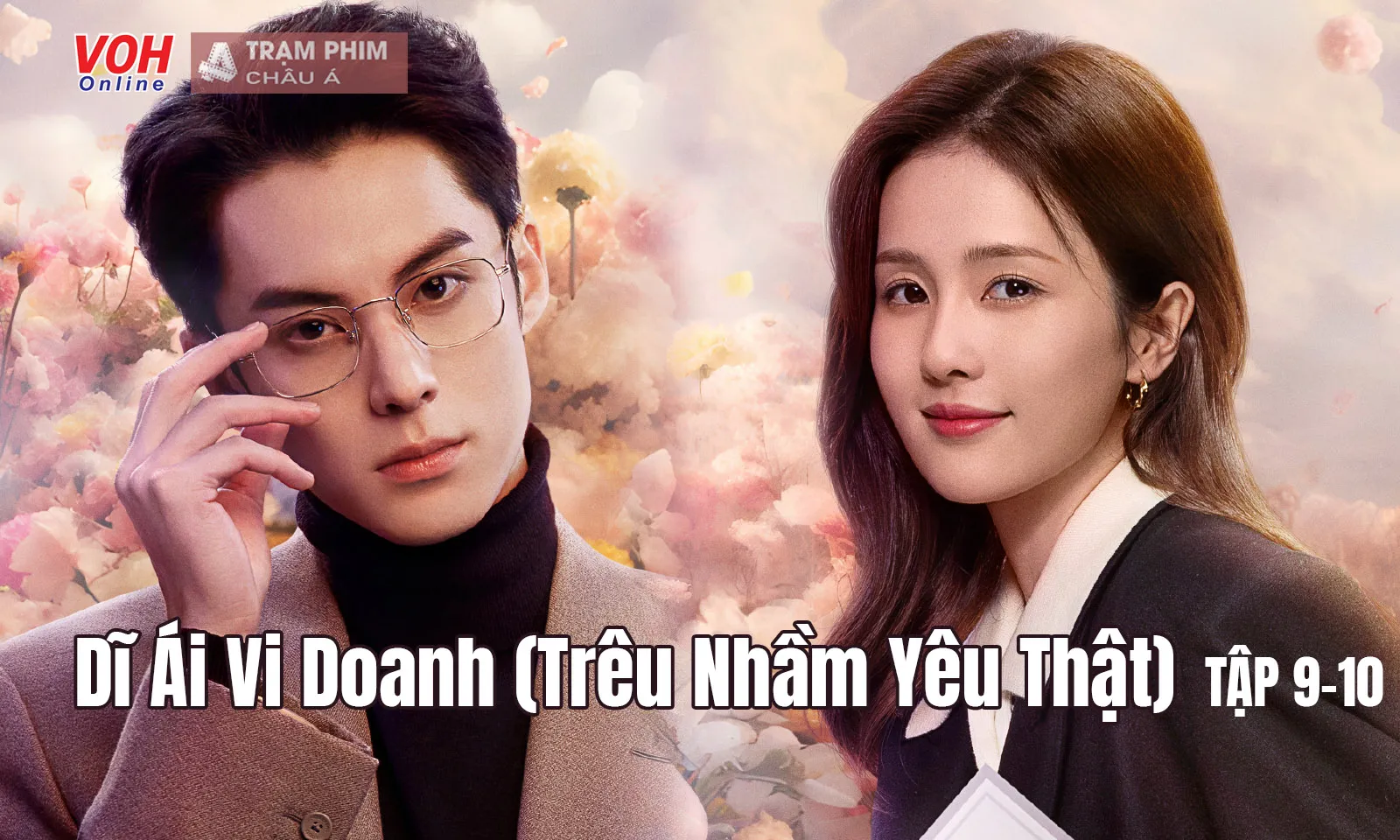 Review Dĩ Ái Vi Doanh tập 9-10: Bạch Lộc diễn sâu, Vương Hạc Đệ vẫn cố tình phối hợp