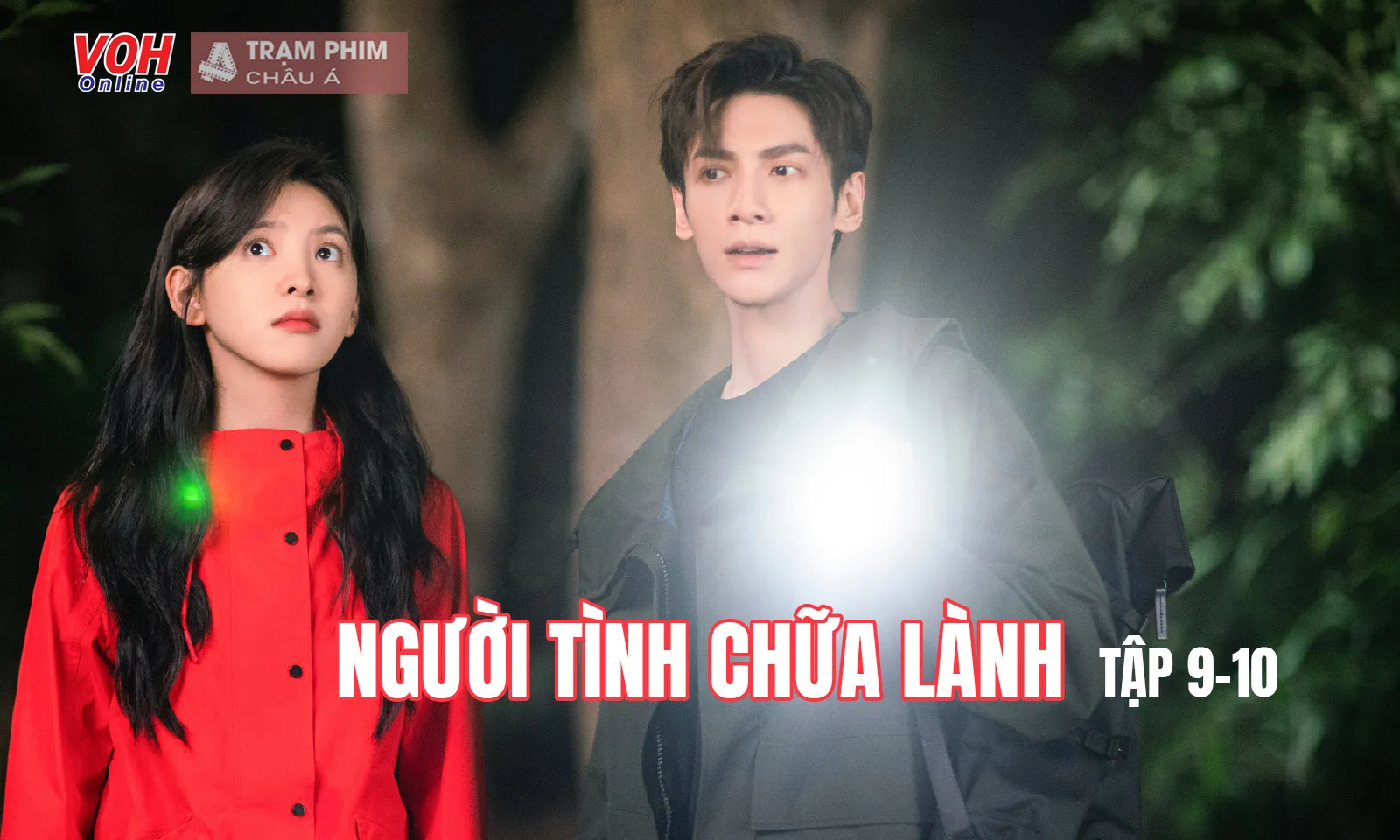 Review Người Tình Chữa Lành tập 9-10-11: La Vân Hi bắt đầu nở hoa