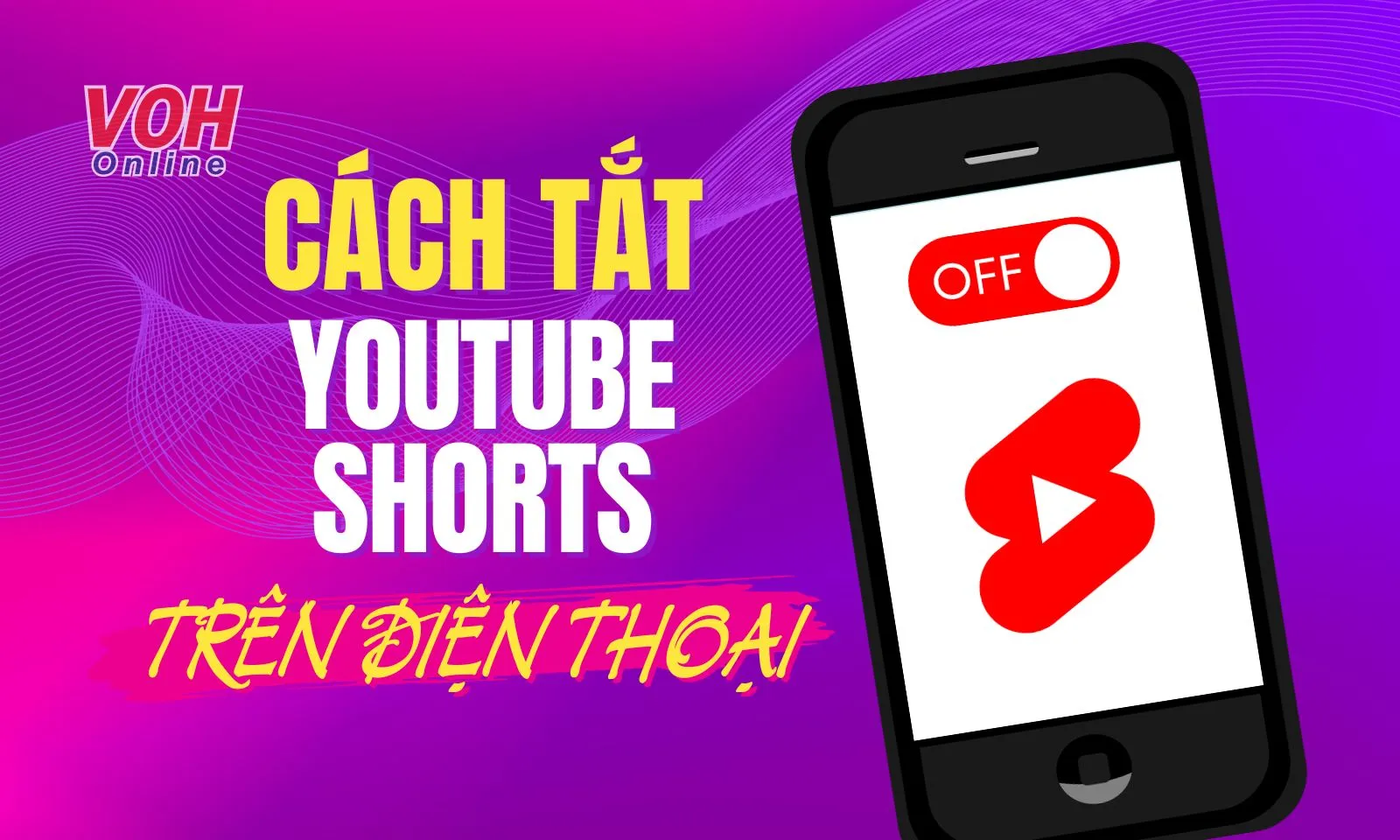 Hướng dẫn cách tắt Shorts trên YouTube trên điện thoại videos đơn giản