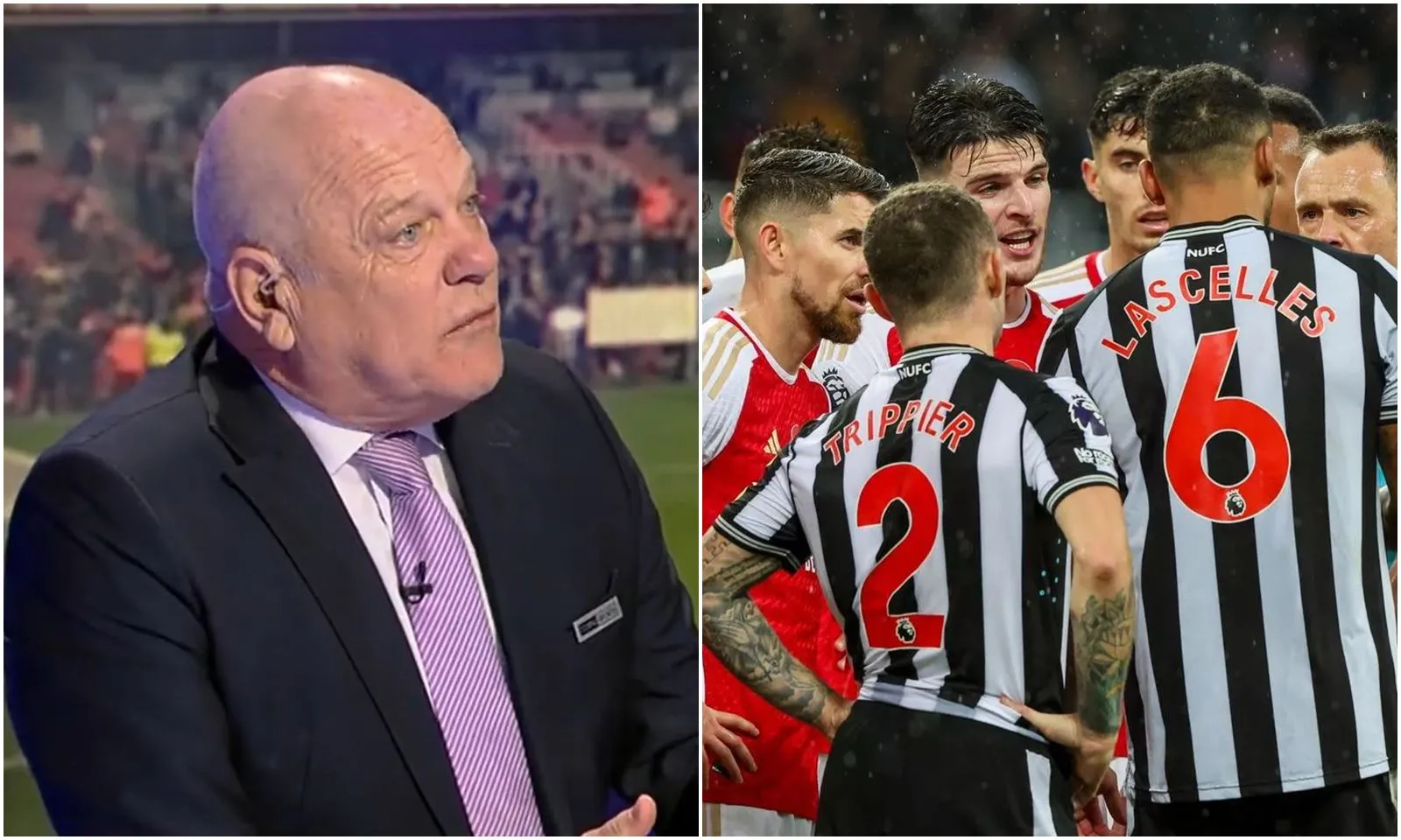 Andy Gray gọi kết quả trận Arsenal thua Newcastle là trò hề: “VAR mang lại tiêu cực nhiều hơn thay vì công bằng”