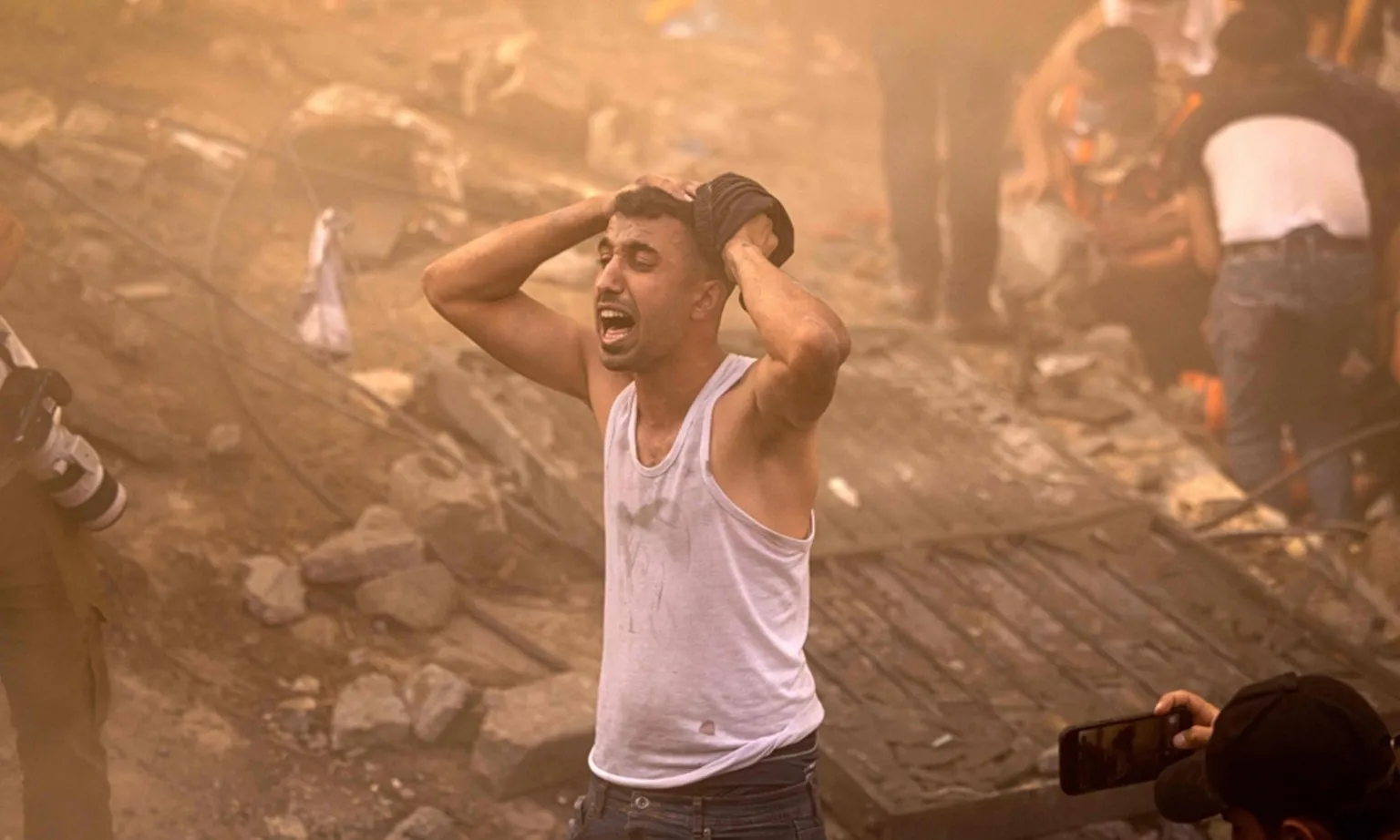 Số người chết ở Gaza vượt 10.000