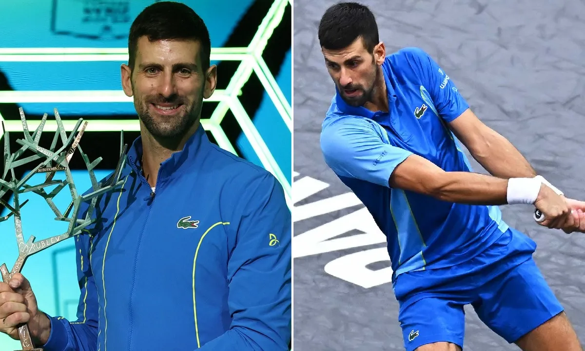 Djokovic vô địch Paris Masters, cán mốc danh hiệu nhiều hơn Federer và Sampras cộng lại