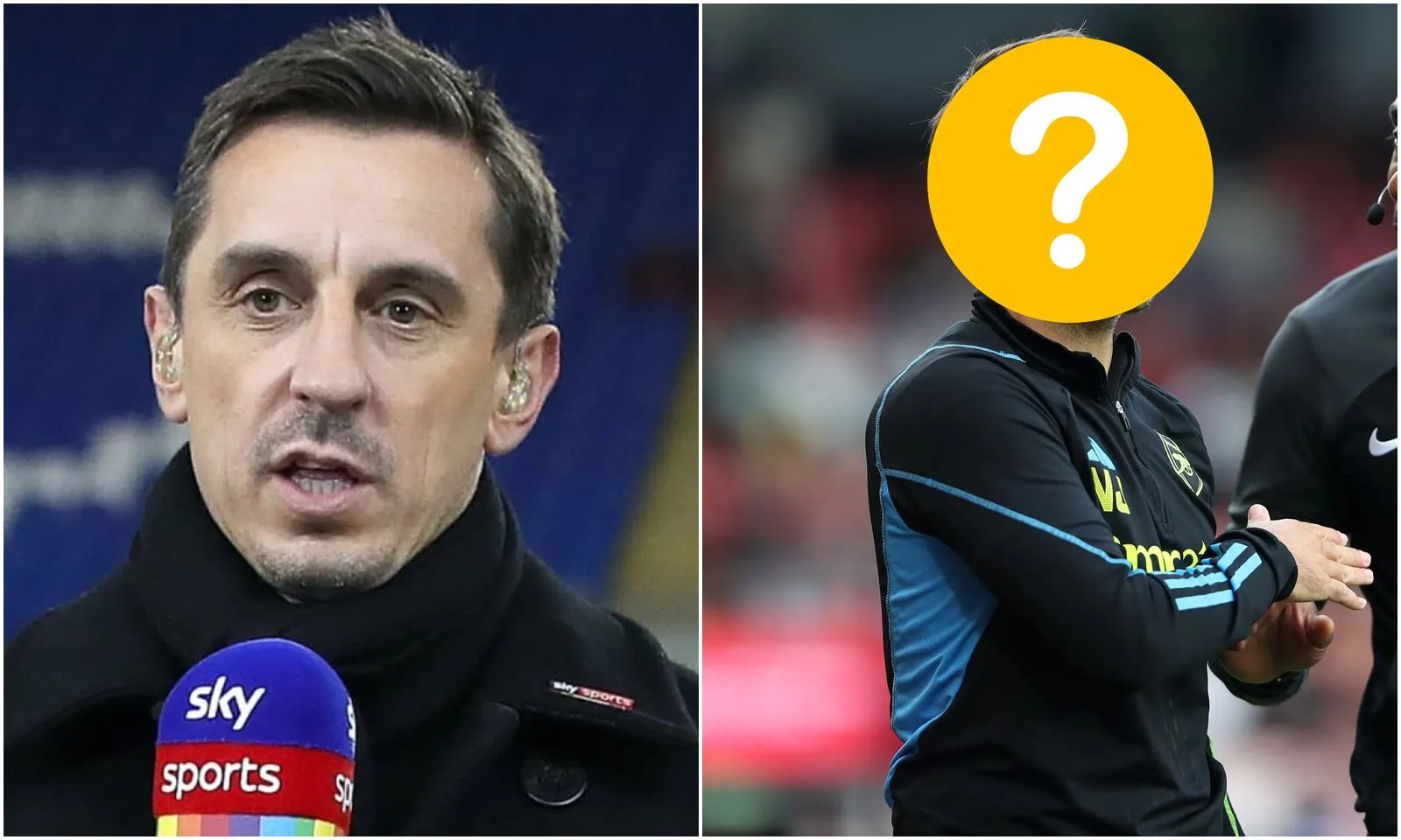 Gary Neville chỉ trích hành động của trợ lý Arsenal với Trossard: “Anh ta làm tôi phát cáu”