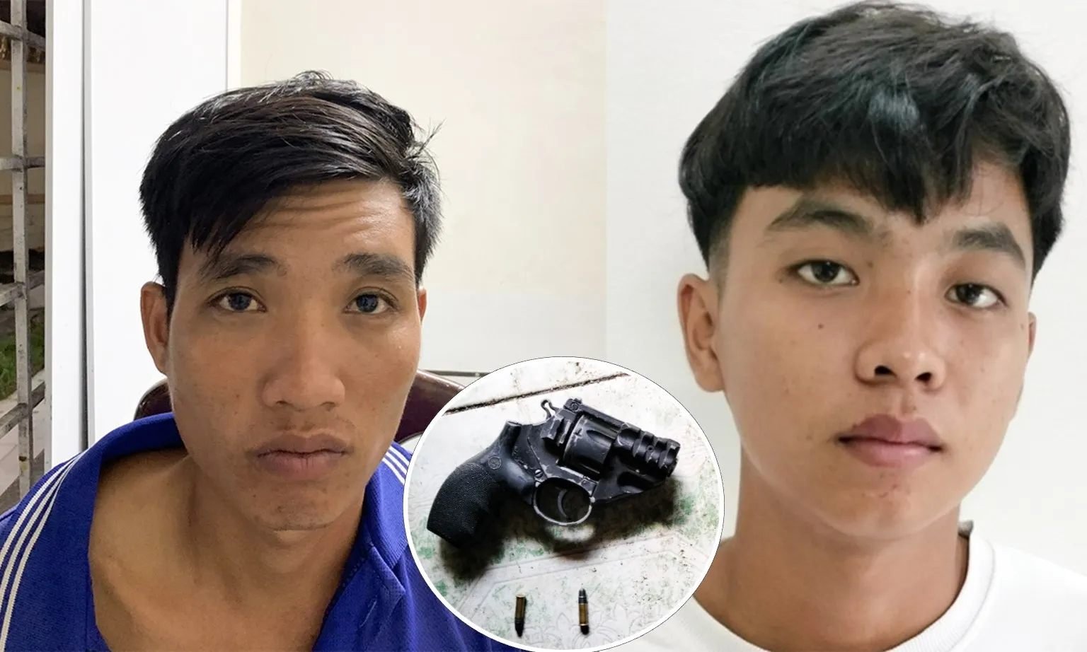 An Giang: Khởi tối 2 đối tượng tàng trữ, sử dụng trái phép vũ khí quân dụng