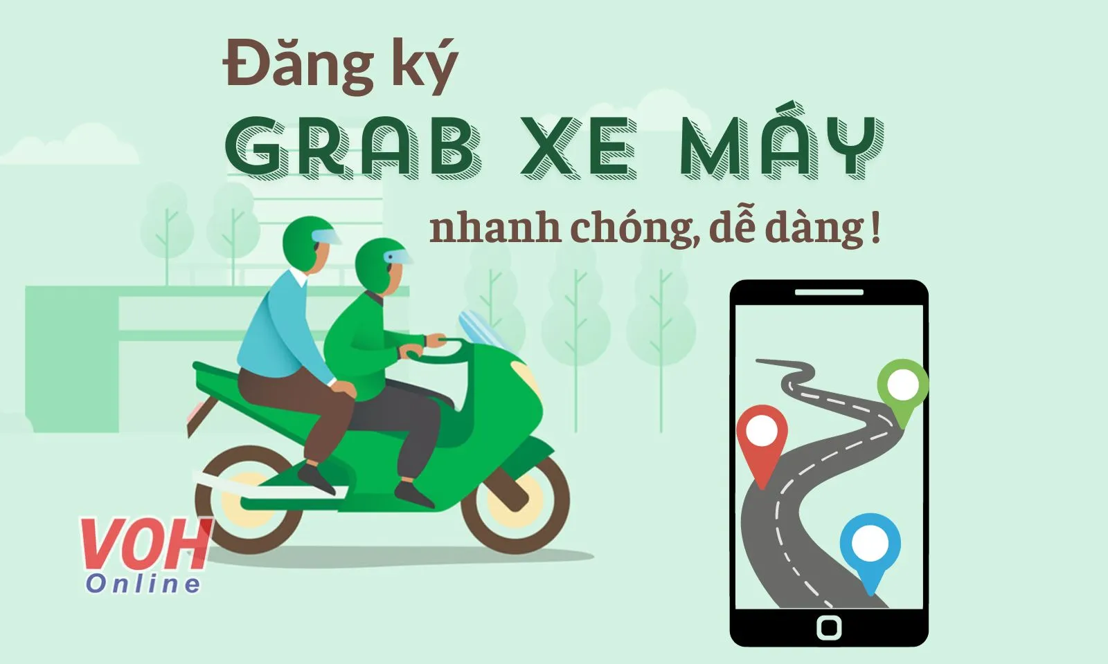 Cách đăng ký chạy Grab xe máy online tăng thu nhập dễ dàng