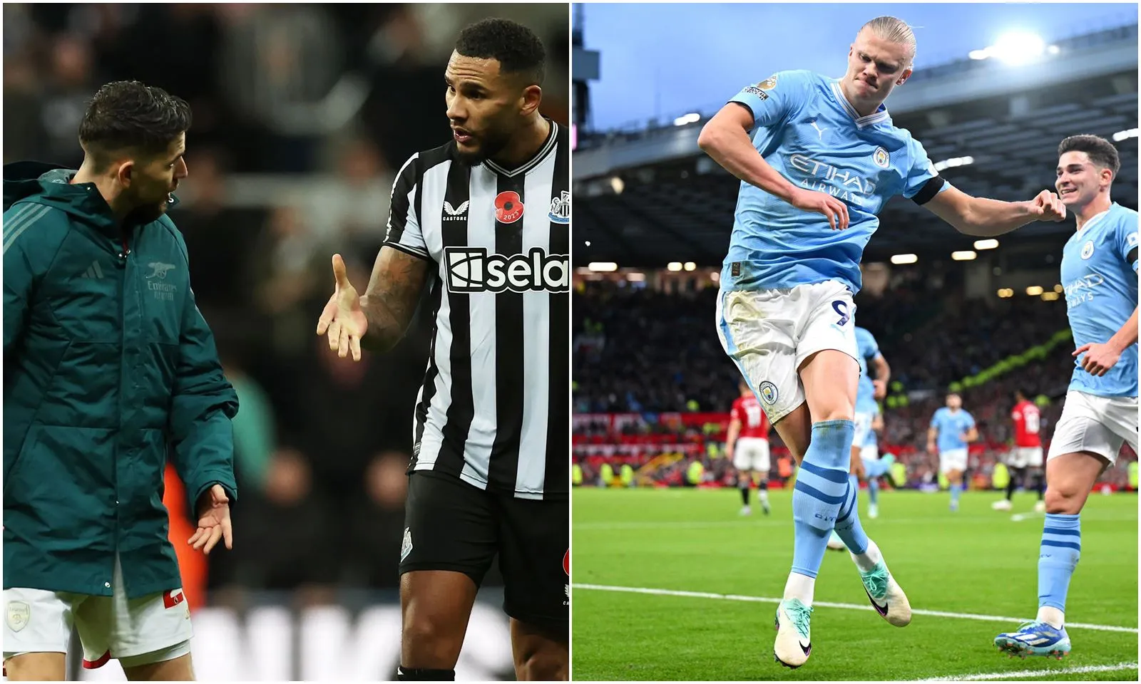 Điểm tin bóng đá 7/11: Sao Arsenal bị đội trưởng Newcastle chỉ trích | Man City nhận tin vui từ Haaland