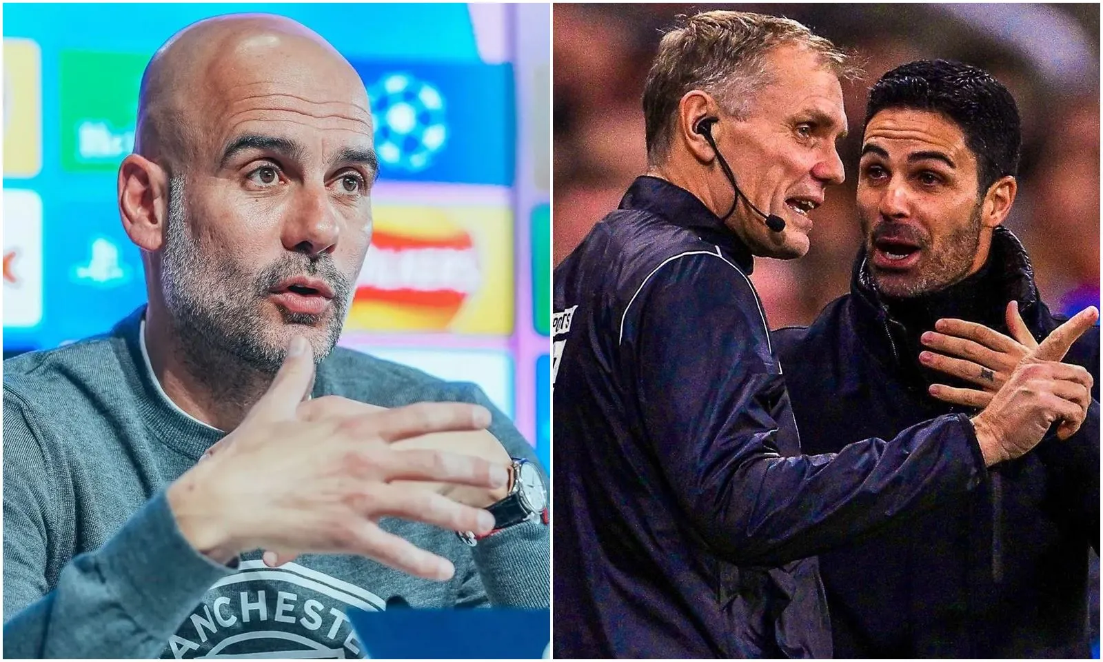 Pep Guardiola Bảo Vệ Mikel Arteta Trước Những Cáo Buộc Về VAR Sau Trận ...