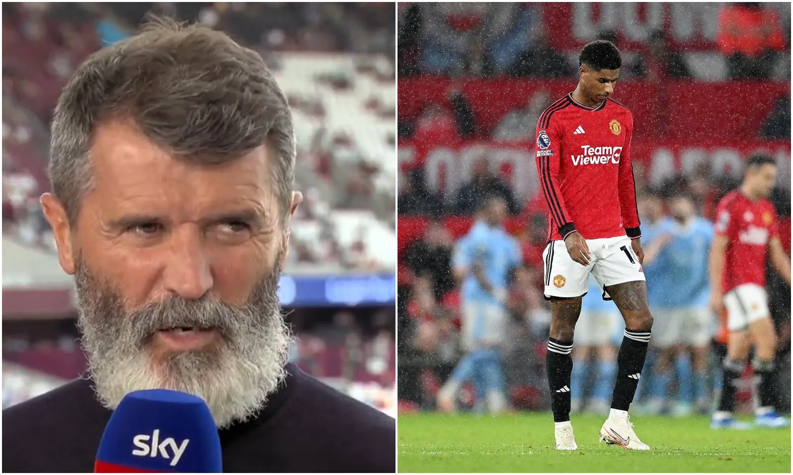 Roy Keane tiết lộ nguyên nhân khiến Rashford mất phong độ tại MU: “Cậu ta quá thiếu tự tin”