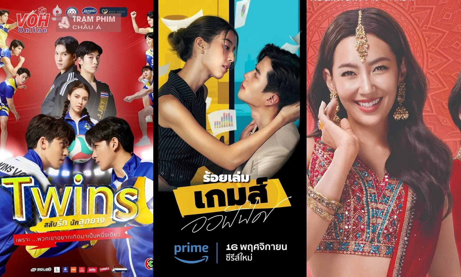 Phim Thái tháng 11: Congrats My Ex! hay Gió Thoảng Sao Trời sẽ thắng rating?