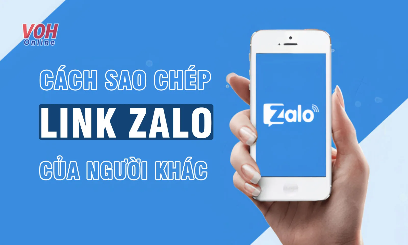 Cách sao chép link Zalo của người khác nhanh chóng và hiệu quả