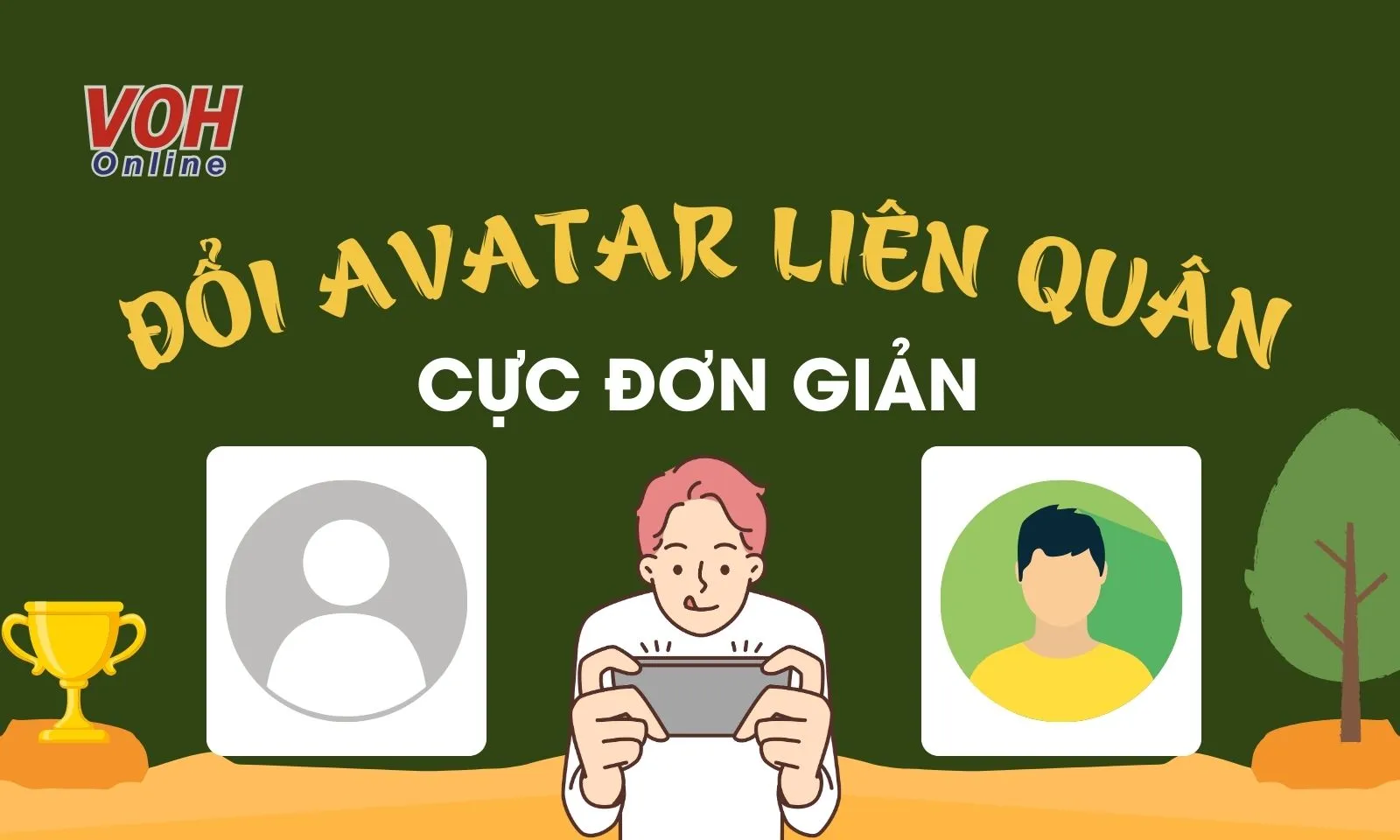 Cách đổi Avatar Liên Quân bằng ảnh của mình cực kỳ đơn giản