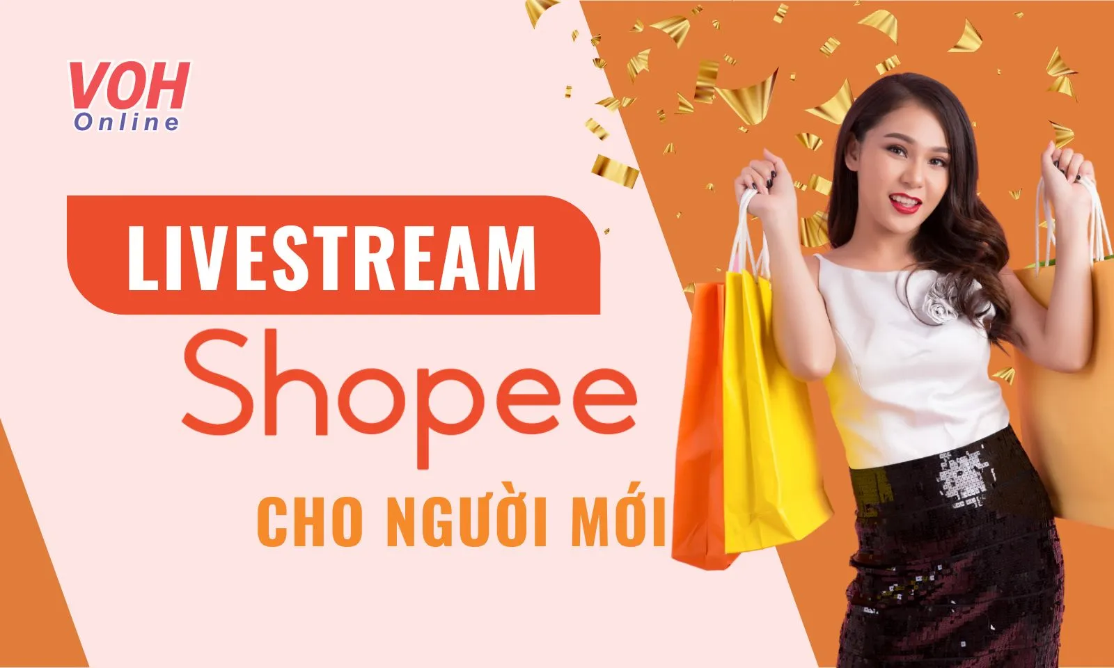 Cách LiveStream trên Shopee đơn giản cho người mới bắt đầu