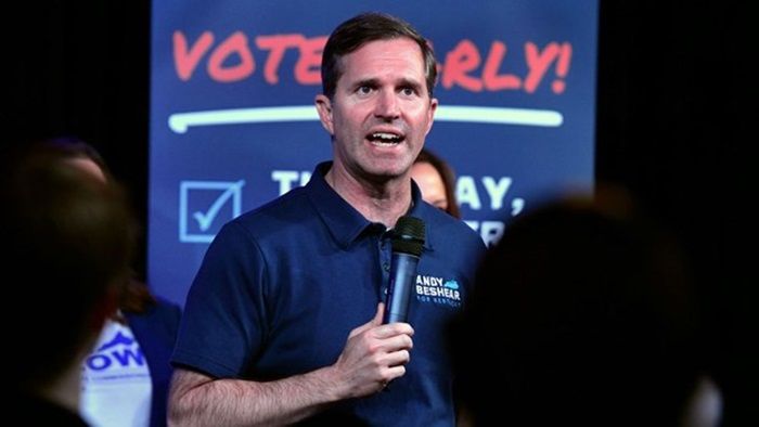 Andy Beshear tái đắc cử Thống đốc bang Kentucky