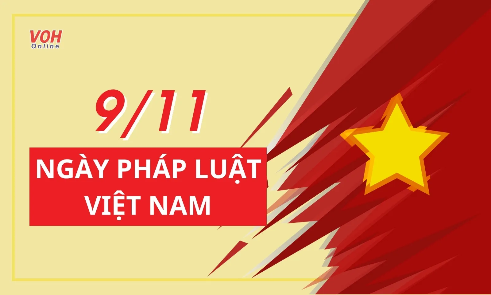 Ngày 9/11 là ngày gì? Nguồn gốc, ý nghĩa của Ngày Pháp luật Việt Nam