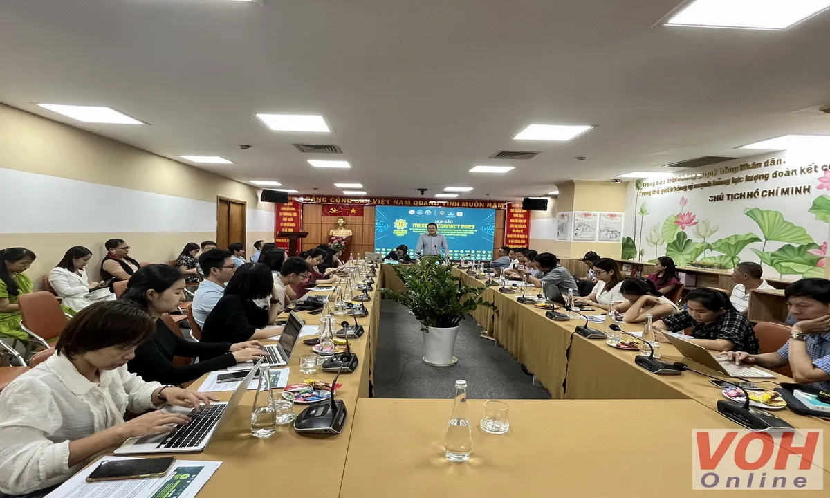 Diễn đàn Mekong Connect 2023 tại TPHCM