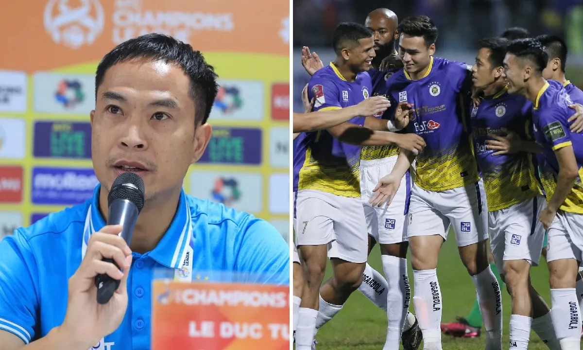 CLB Hà Nội sẽ cố gắng cống hiến tại AFC Champions League dù cửa đi tiếp gần như không còn