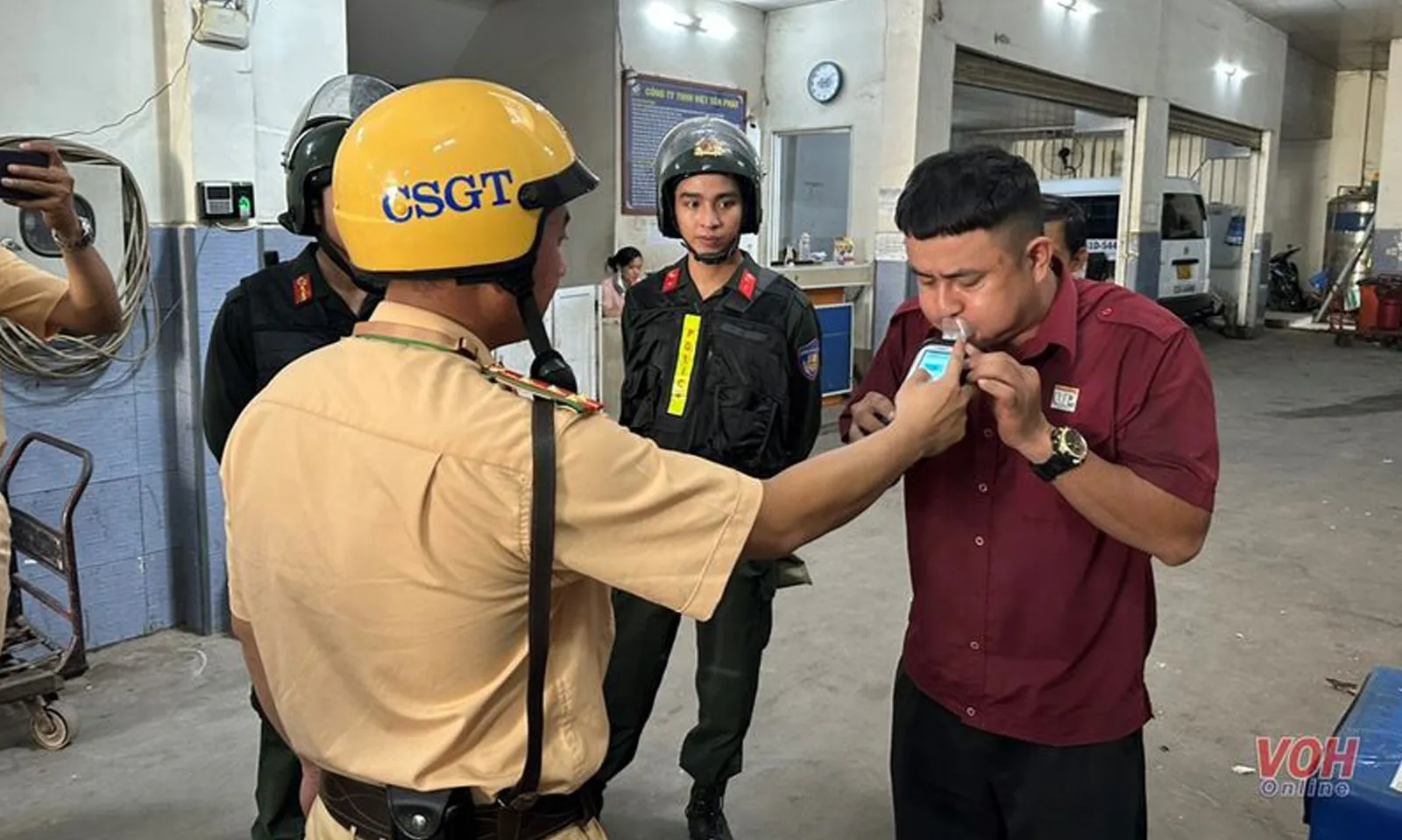 Đồng loạt kiểm tra bãi xe Phương Trang, Thuận Thảo, Việt Tân Phát tại TPHCM