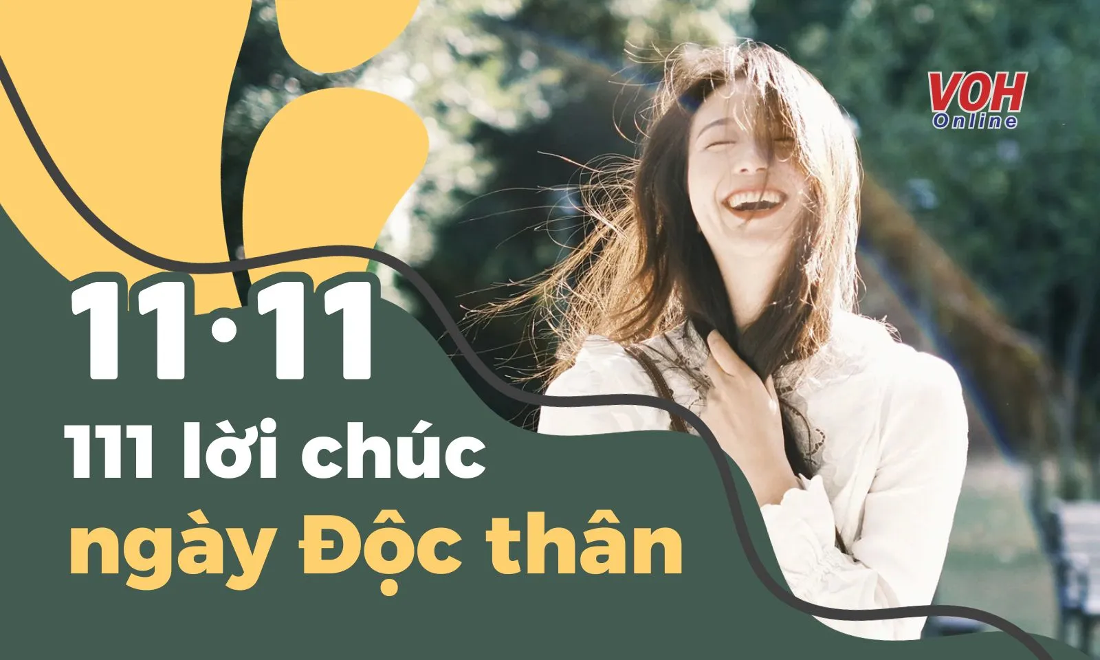 111 status, lời chúc mừng ngày Độc thân 11/11 hài hước, độc đáo