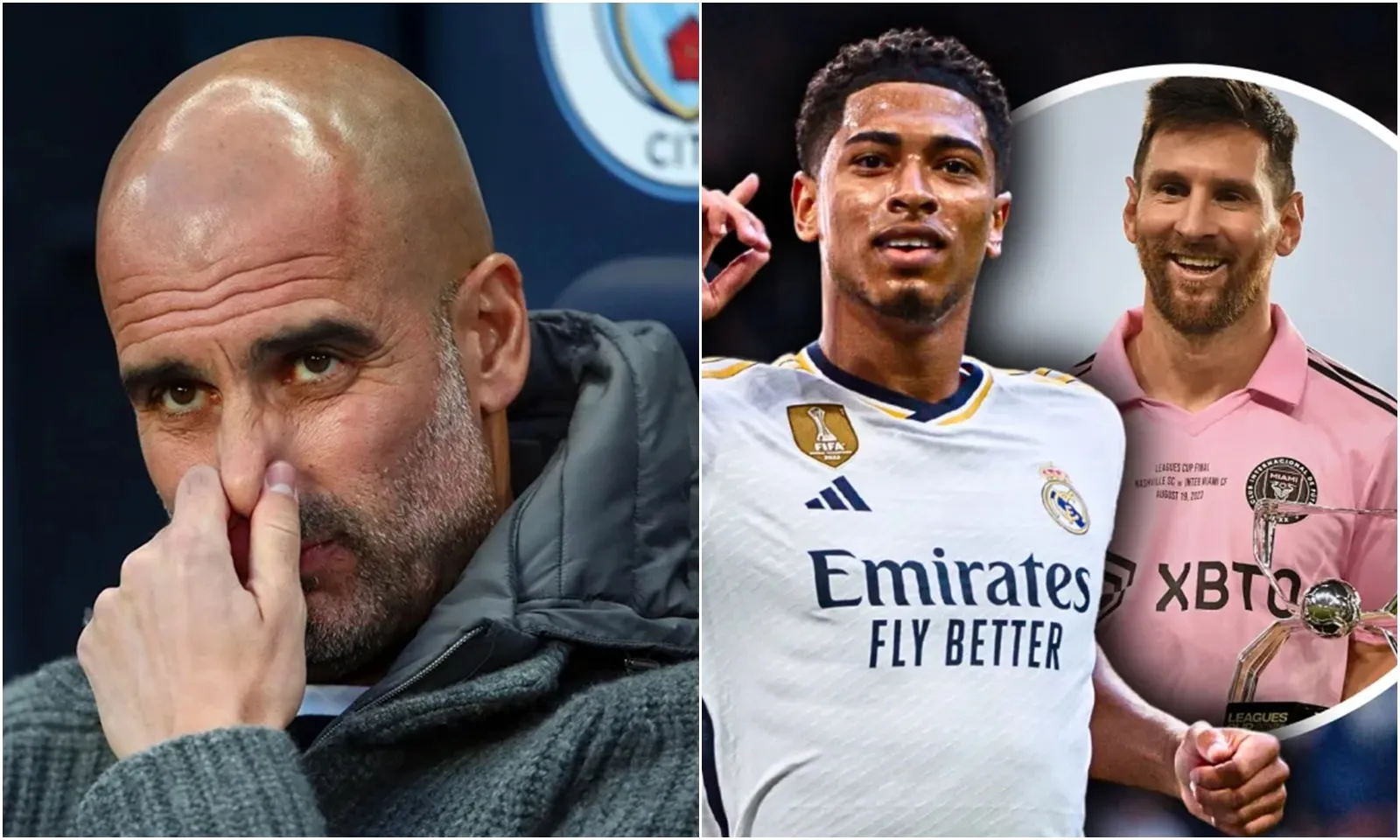 Tin bóng đá mới nhất Pep xác nhận thêm 2 ca chấn thương Bellingham