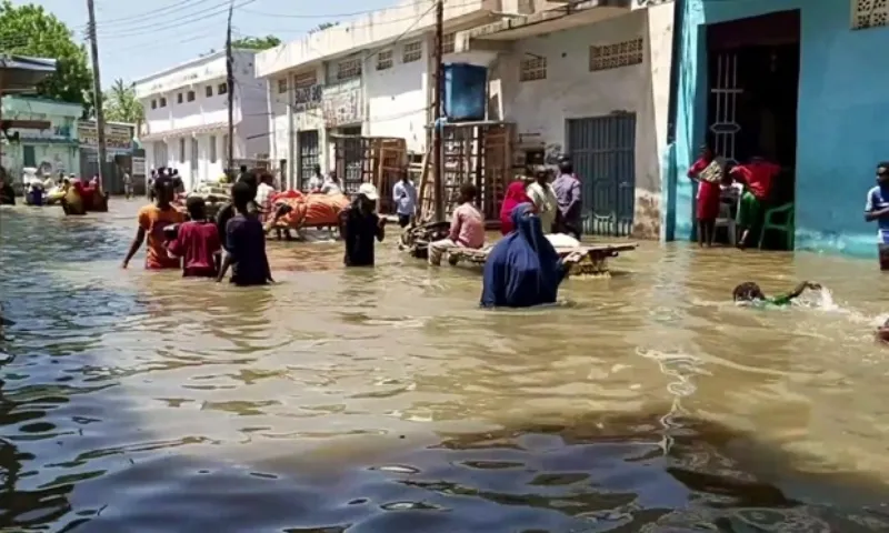 Somalia: Hàng chục người thiệt mạng do lũ lụt