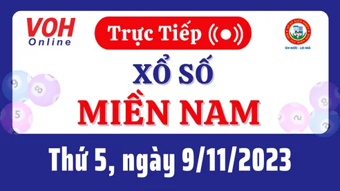 XSMN 9/11, Trực tiếp xổ số miền Nam thứ 5 ngày 9/11/2023