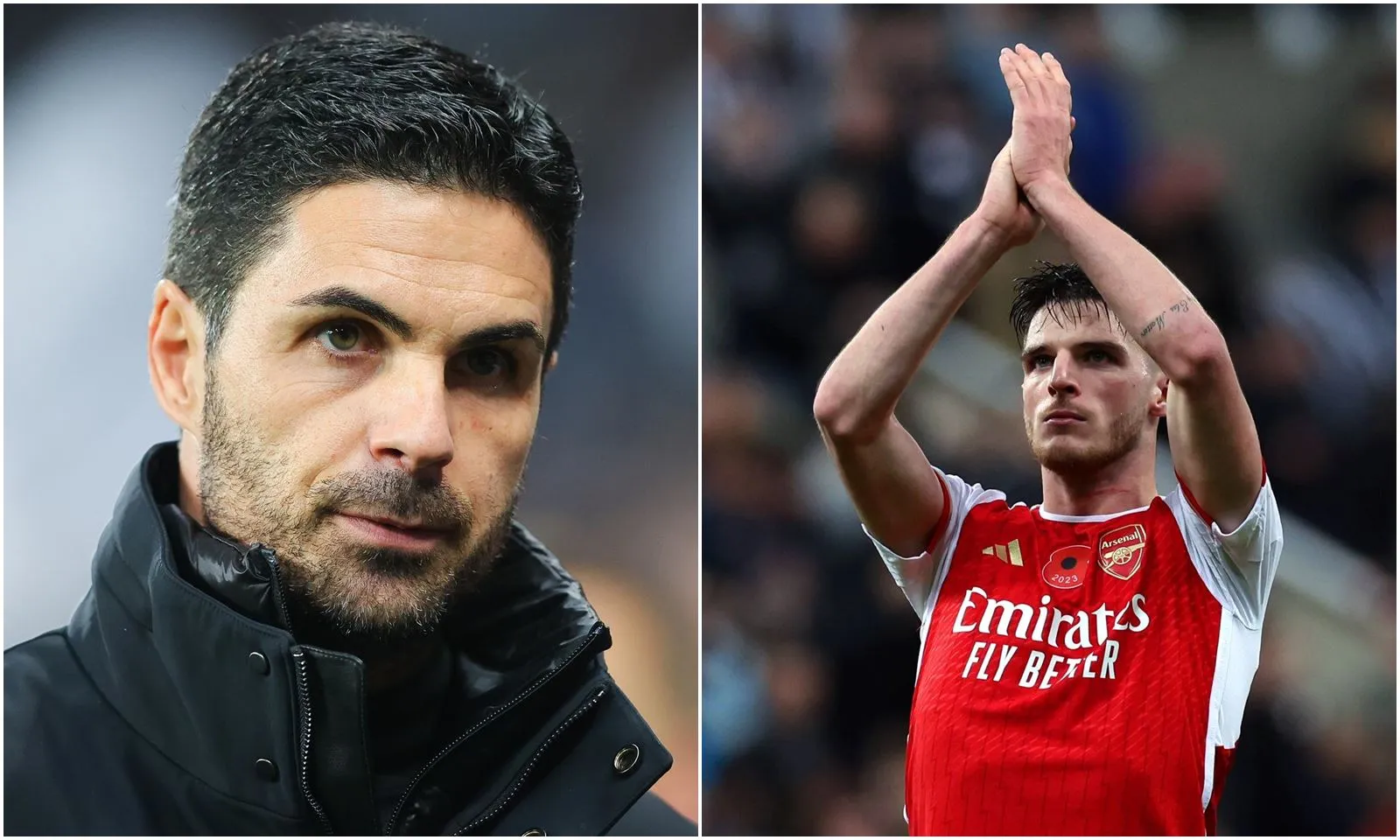 Declan Rice hé lộ mệnh lệnh của Mikel Arteta khi gặp Sevilla