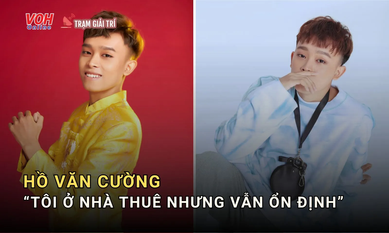 Hồ Văn Cường hiện tại: ở nhà thuê, làm trụ cột kinh tế của gia đình