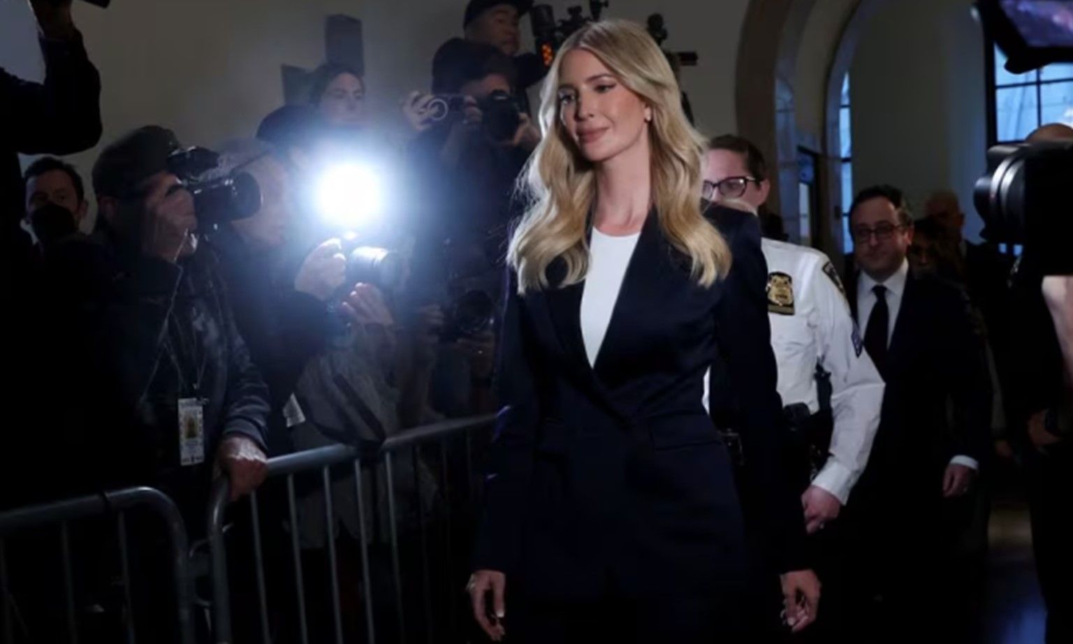 Con gái cựu Tổng thống Mỹ ra tòa làm chứng vụ kiện Tập đoàn Trump