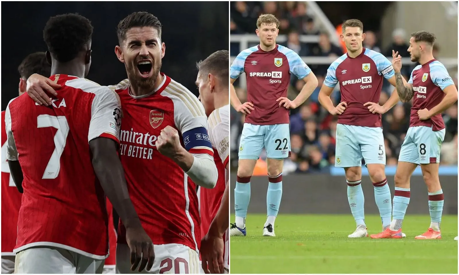 Nhận định và link xem Arsenal vs Burnley (22h00 ngày 11/11): Trực tiếp ở đâu? Kênh nào?