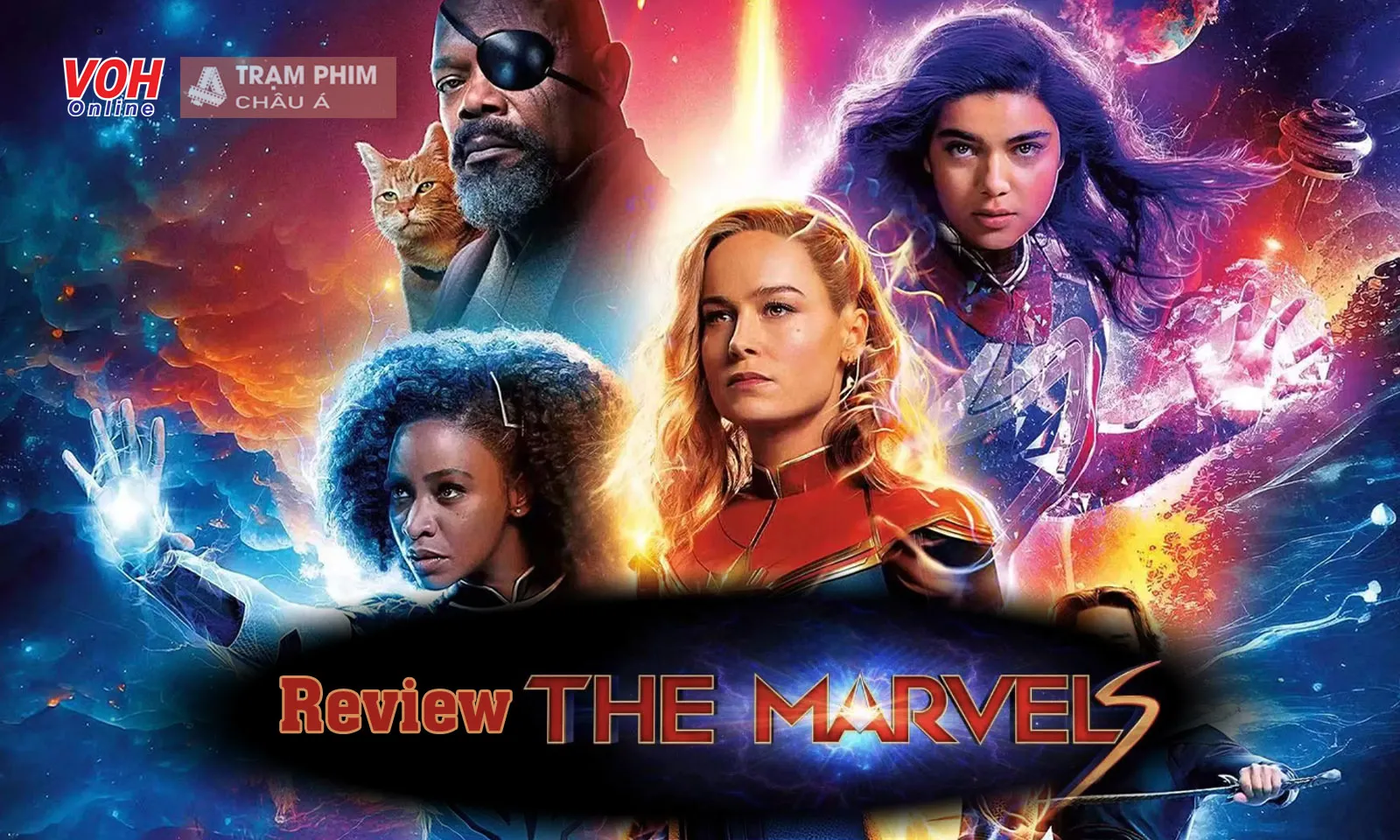 Review The Marvels: Đại chiến nữ nhân, bước tiến để X-Men trở lại màn ảnh