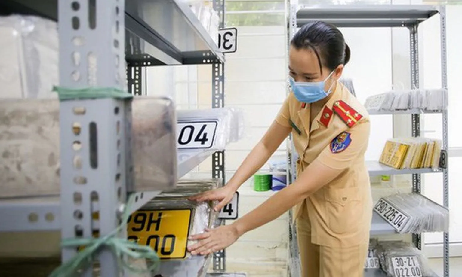 Sẽ đấu giá 288.668 biển số ô tô đẹp trong phiên đấu giá thứ hai