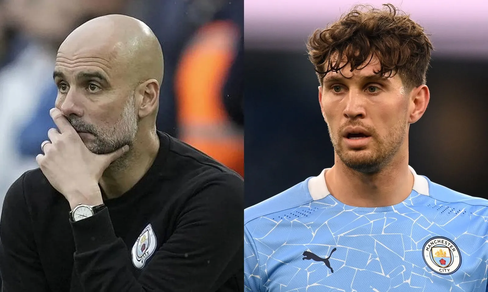 Pep Guardiola và 3 sự lựa chọn thay thế vai trò của John Stones tại Man City