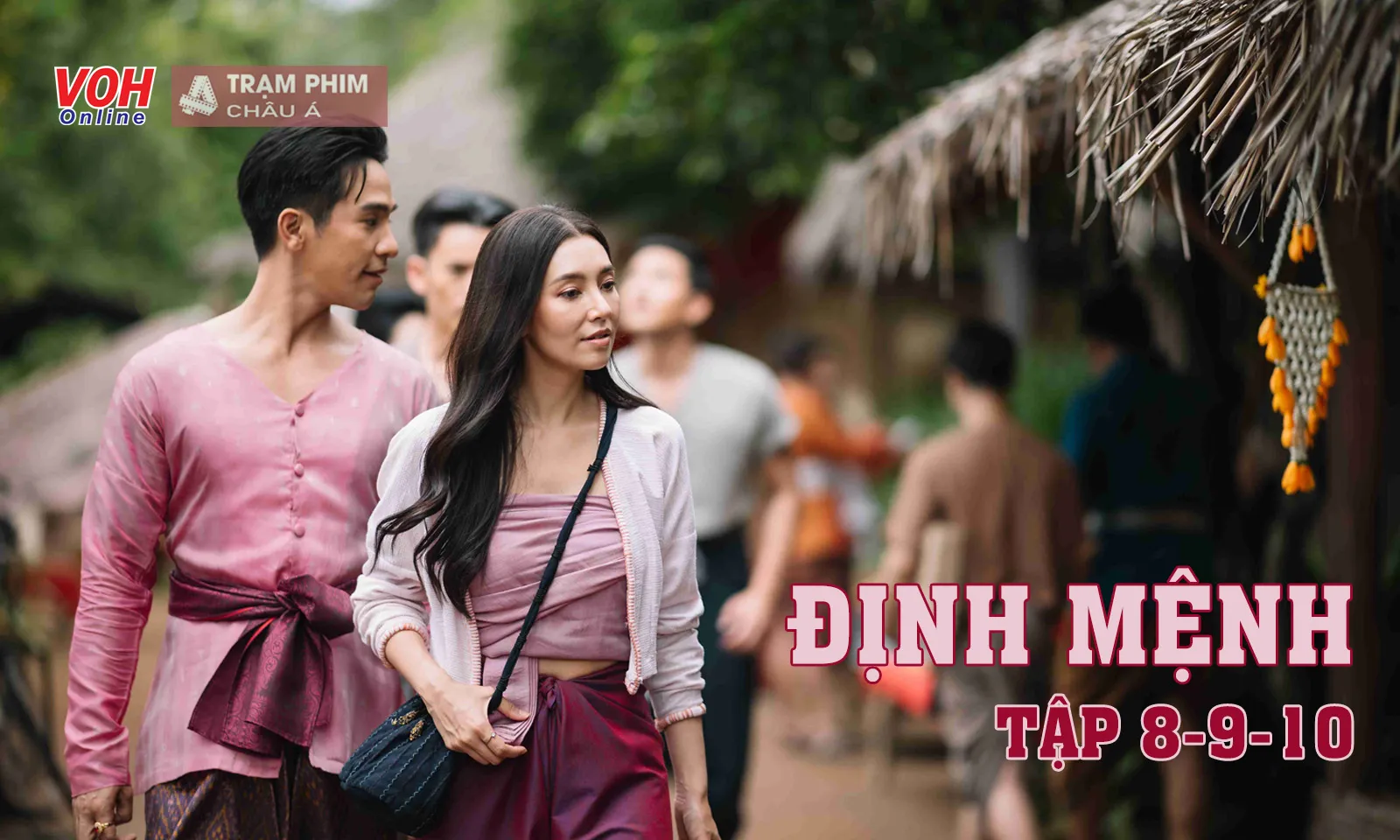 Review Định Mệnh tập 8-9-10: Kadesurang và Puttan nhận họ hàng, liệu chuyện tình RitTan có đổ vỡ?