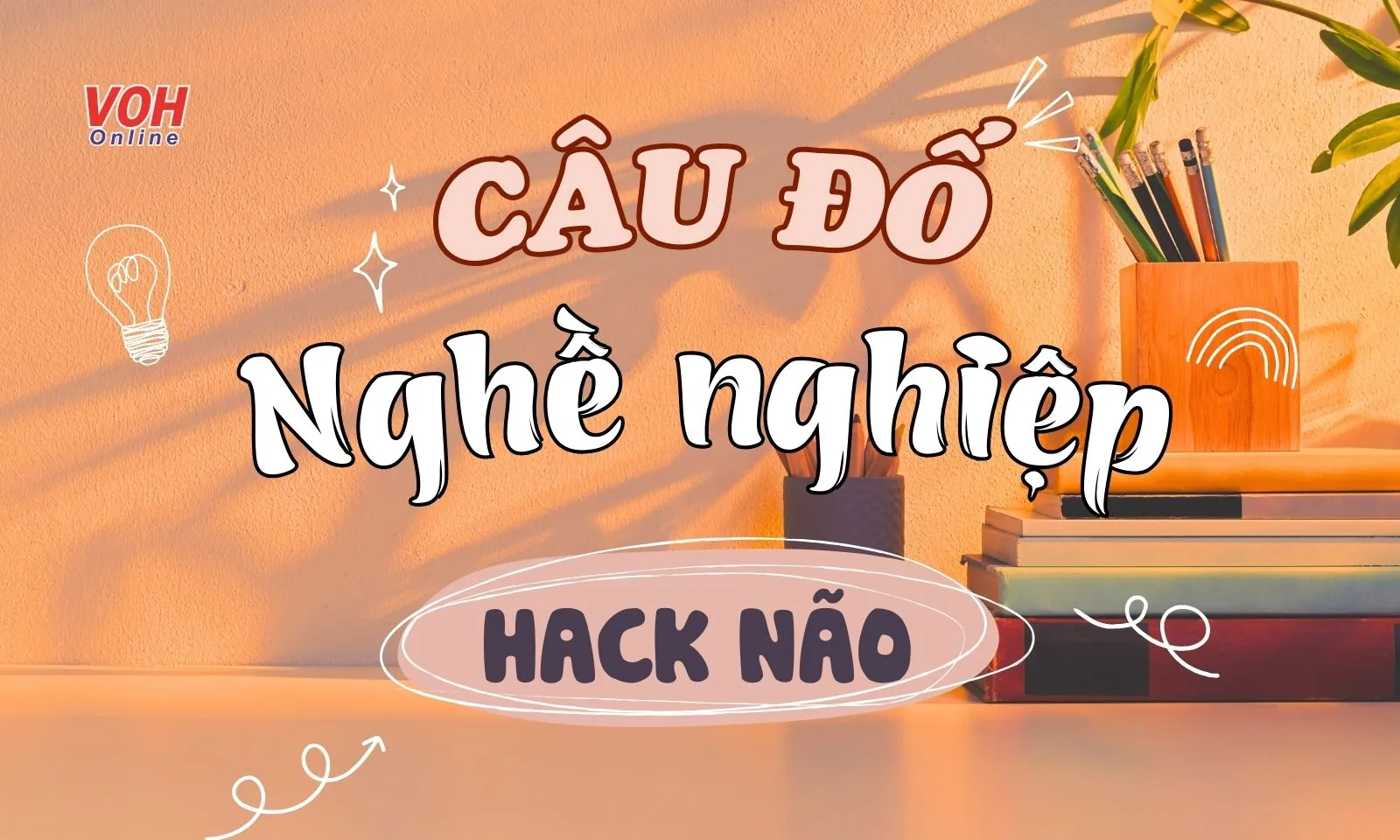 89 câu đố về nghề nghiệp rèn luyện IQ, có đáp án