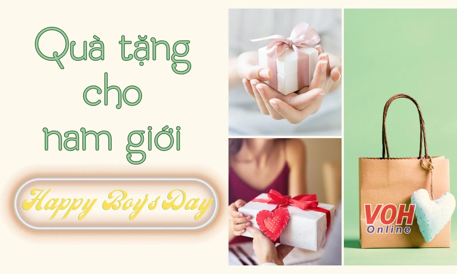 20 món quà tặng 19/11 cho phái mạnh nhân ngày Quốc tế đàn ông