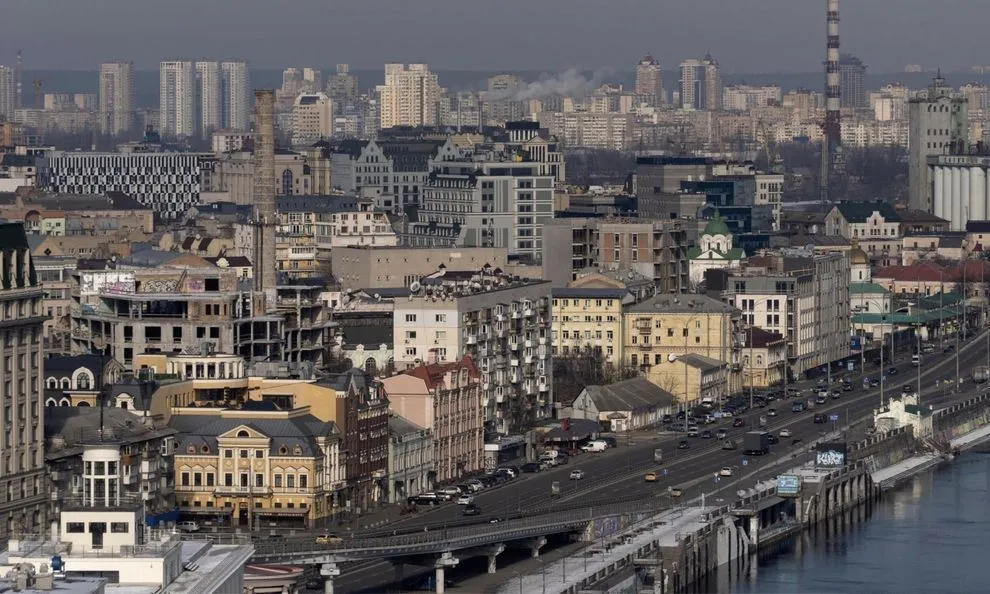 Thủ đô Kiev bị không kích