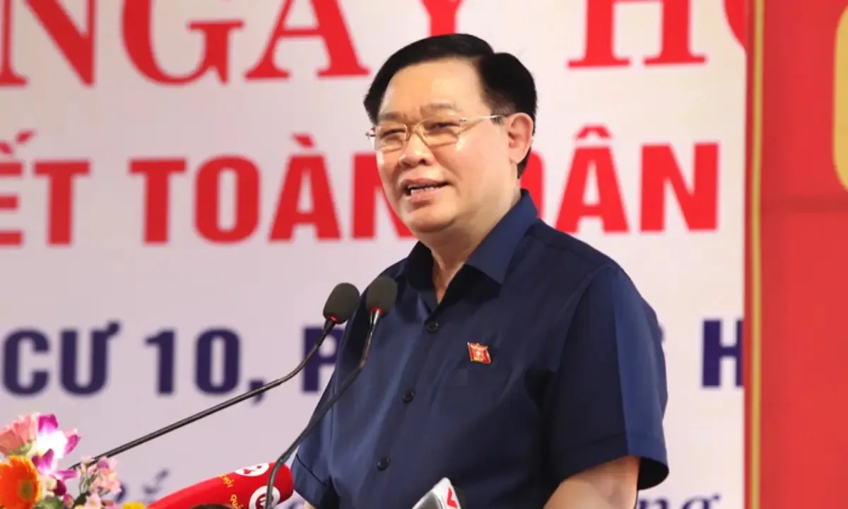 Chủ tịch Quốc hội: Dự án cảng Liên Chiểu mang tầm khu vực, kết nối liên vùng