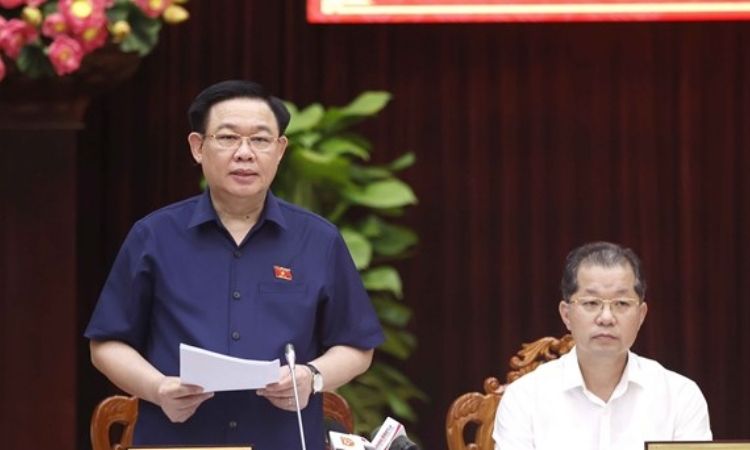 Chủ tịch Quốc hội: Đà Nẵng cần thúc đẩy các động lực tăng trưởng mới