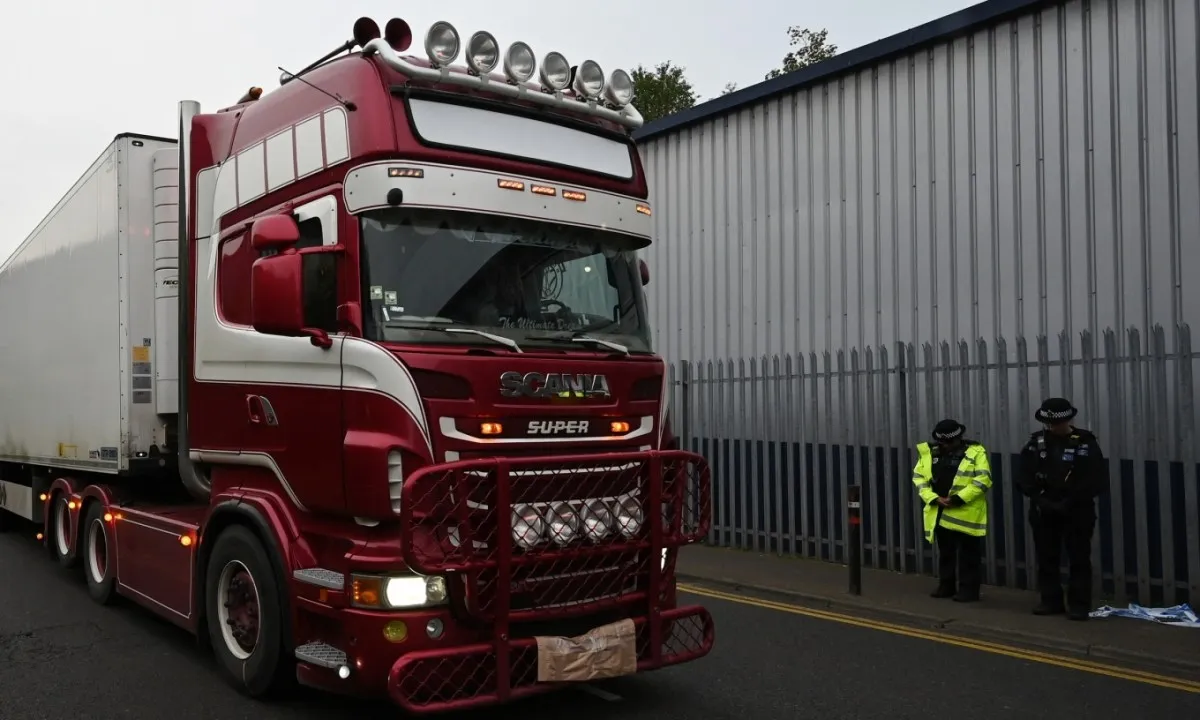 Pháp tuyên án 18 bị cáo liên quan thảm kịch 39 người Việt chết trong container