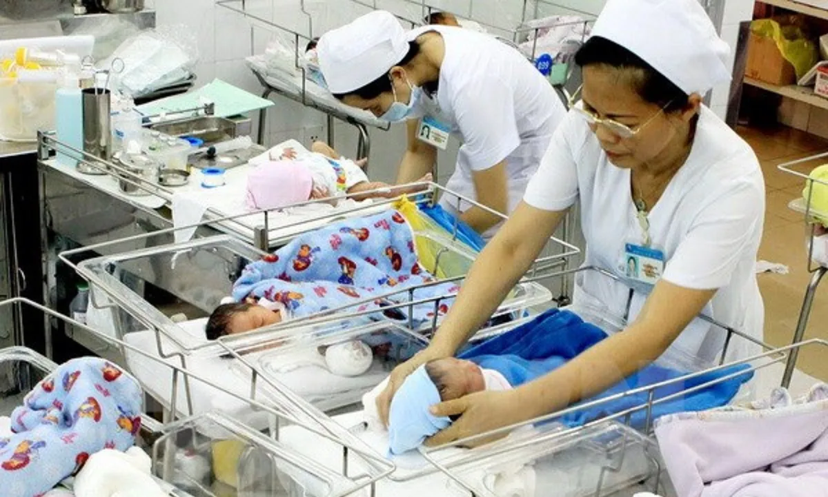 21 tỉnh, thành có mức sinh thấp