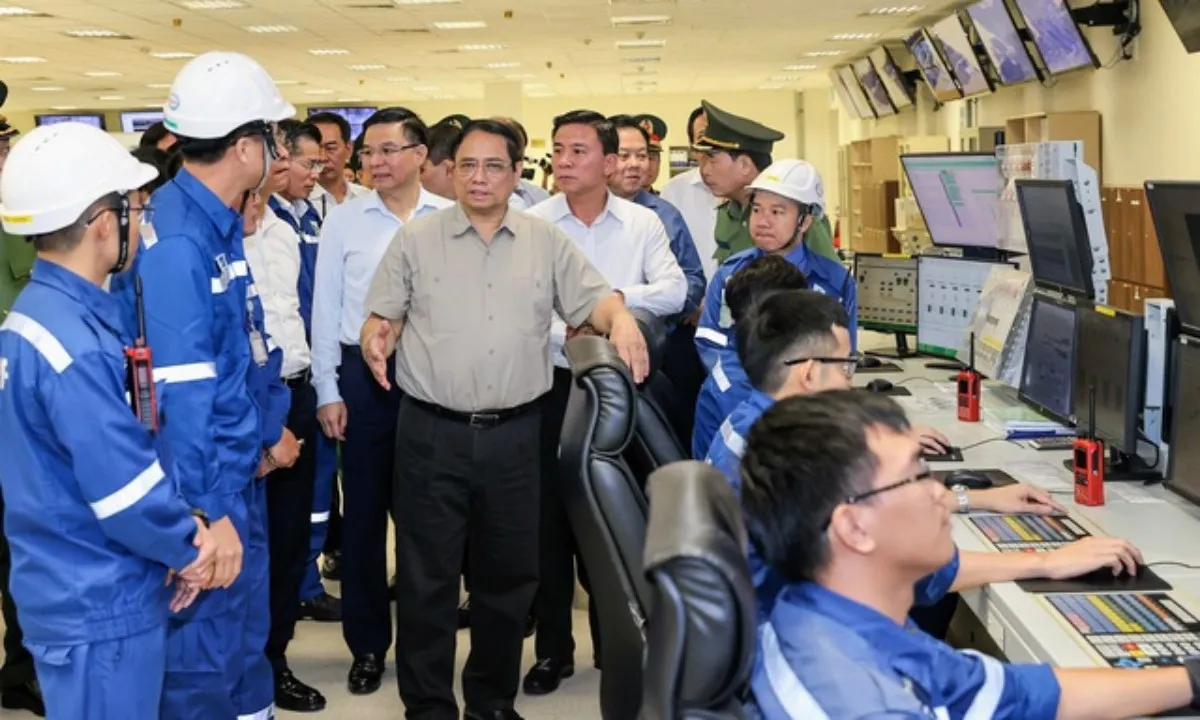 Thủ tướng đề nghị tái cấu trúc Lọc hóa dầu Nghi Sơn