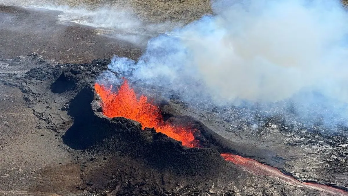 Tin thế giới sáng 12/11: Máy bay quân sự Mỹ rơi ở Địa Trung Hải | Iceland ứng phó nguy cơ núi lửa phun trào