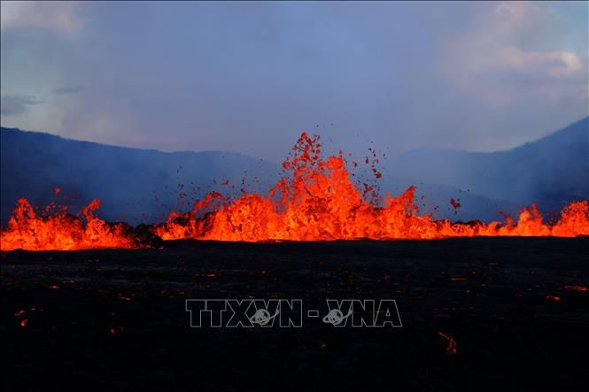 Núi lửa ở Iceland sắp phun trào, thị trấn Grindavik đối mặt với nguy cơ bị thiêu rụi