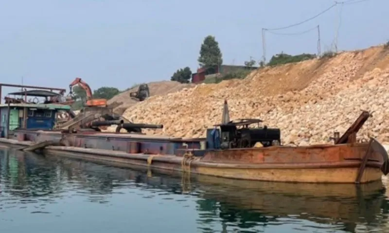 Rà soát kết quả trúng đấu giá khai thác khoáng sản… có yếu tố bất thường