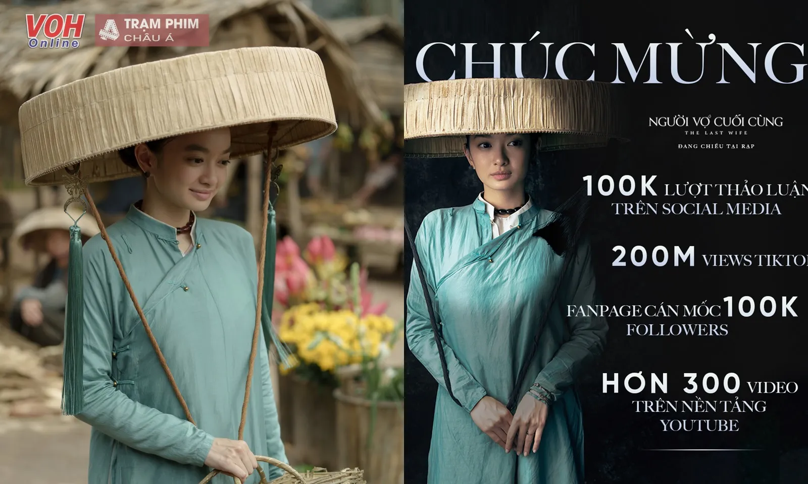 Người Vợ Cuối Cùng độc chiếm bảng doanh thu, ghi nhận kỷ lục 70 tỷ trong 2 tuần liên tiếp