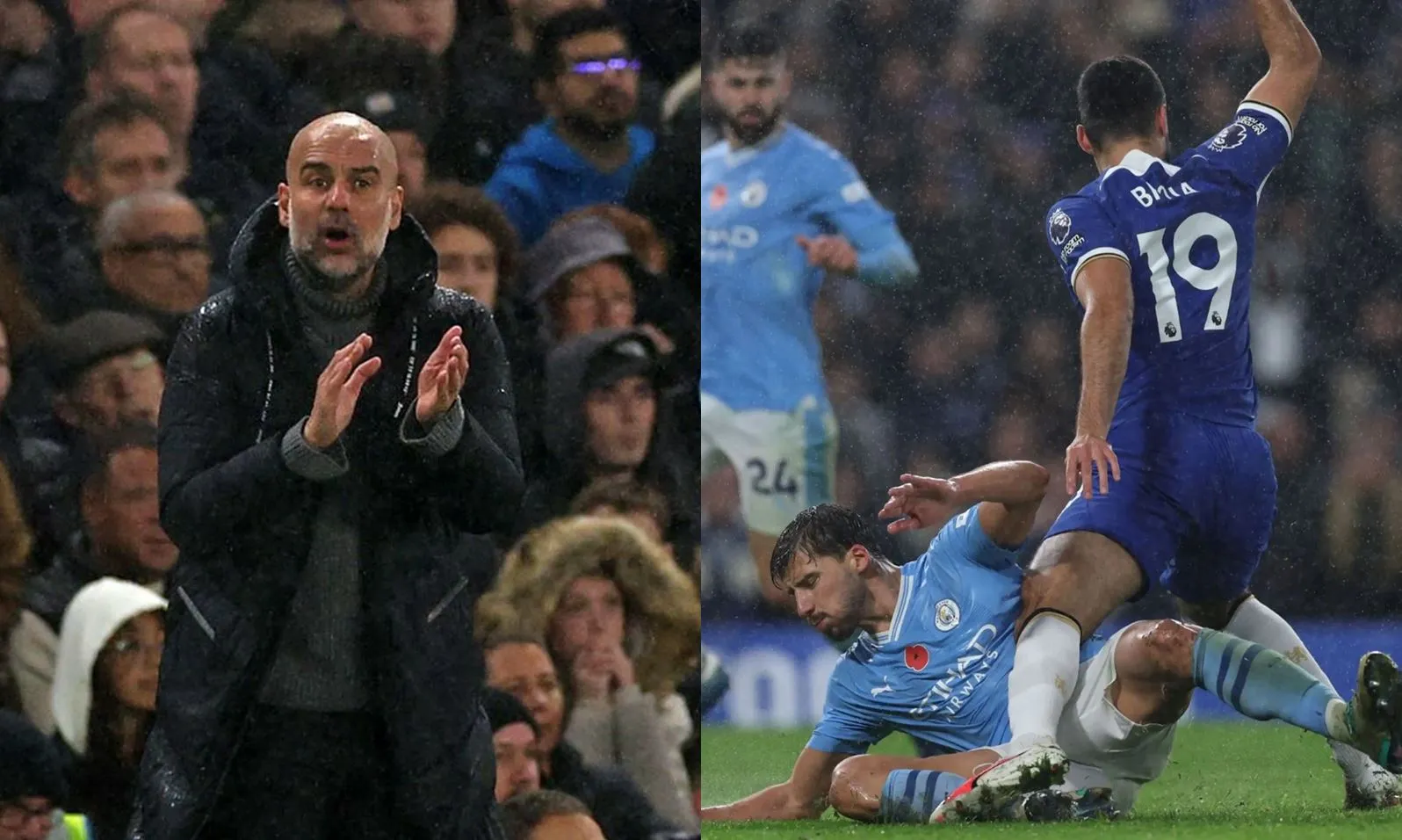 Pep Guardiola chỉ ra nguyên nhân khiến Man City bị Chelsea cầm hòa: “Họ đã chơi quá tốt”