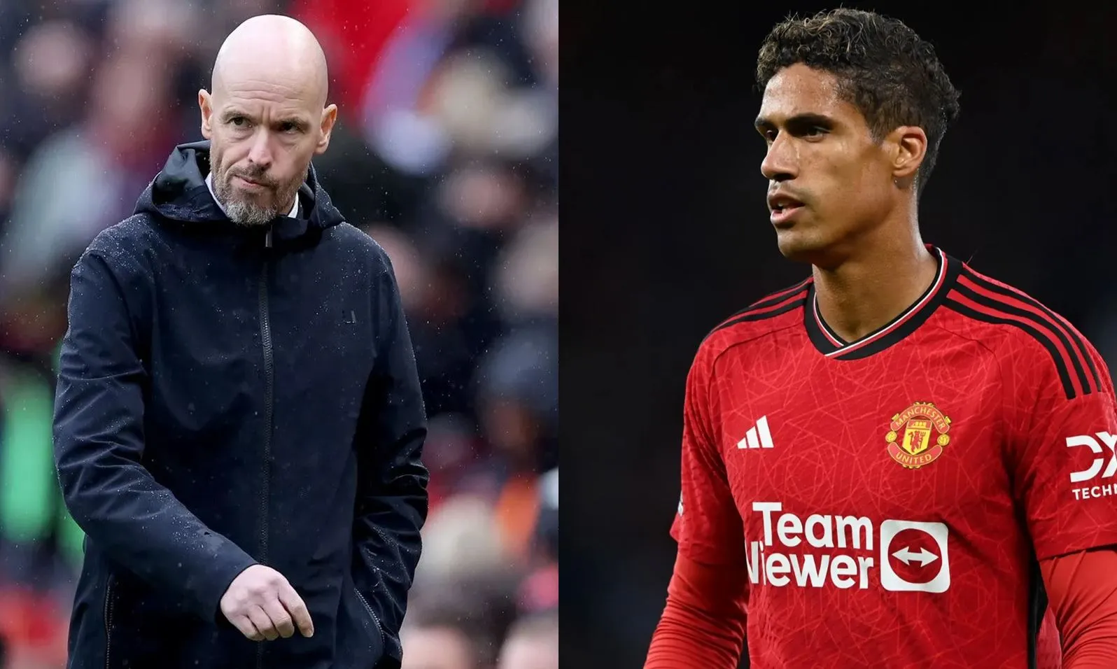Thực hư chuyện Erik ten Hag bất đồng với Raphael Varane: “Cậu ấy đang thi đấu không tốt”