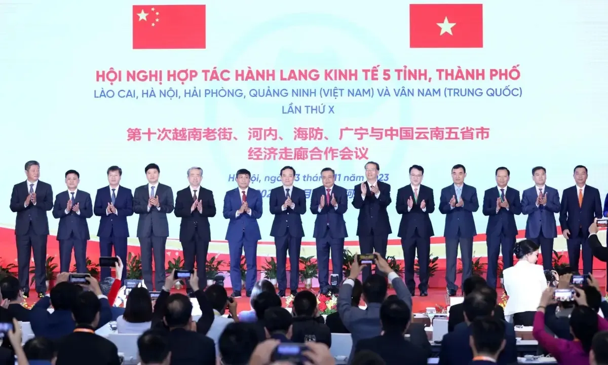 Thúc đẩy quan hệ Việt Nam-Trung Quốc phát triển ngày càng bền vững