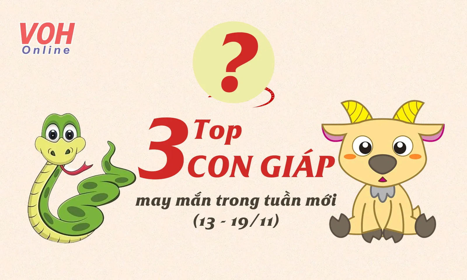 Top 3 con giáp “hút” lộc cực mạnh trong tuần mới (từ 13 - 19/11)